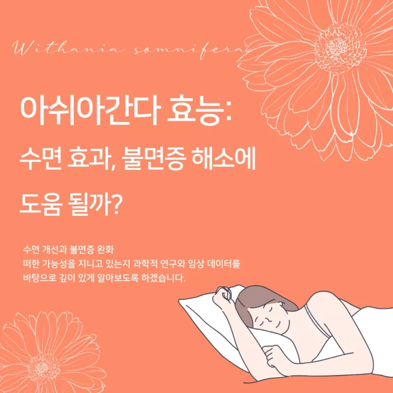 아쉬아간다 효능