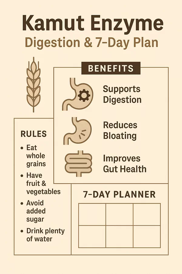 카무트효소 효과