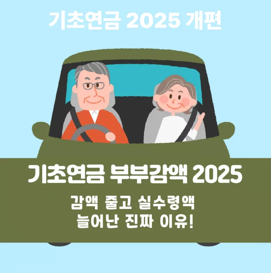 기초연금 부부감액